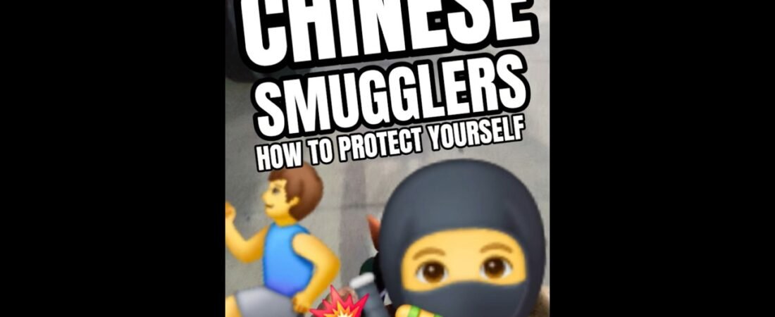 HOW TRUCKERS STOP CHINESE SMUGGLERS! Can’t Electrocute these guys. Have to come strapped!