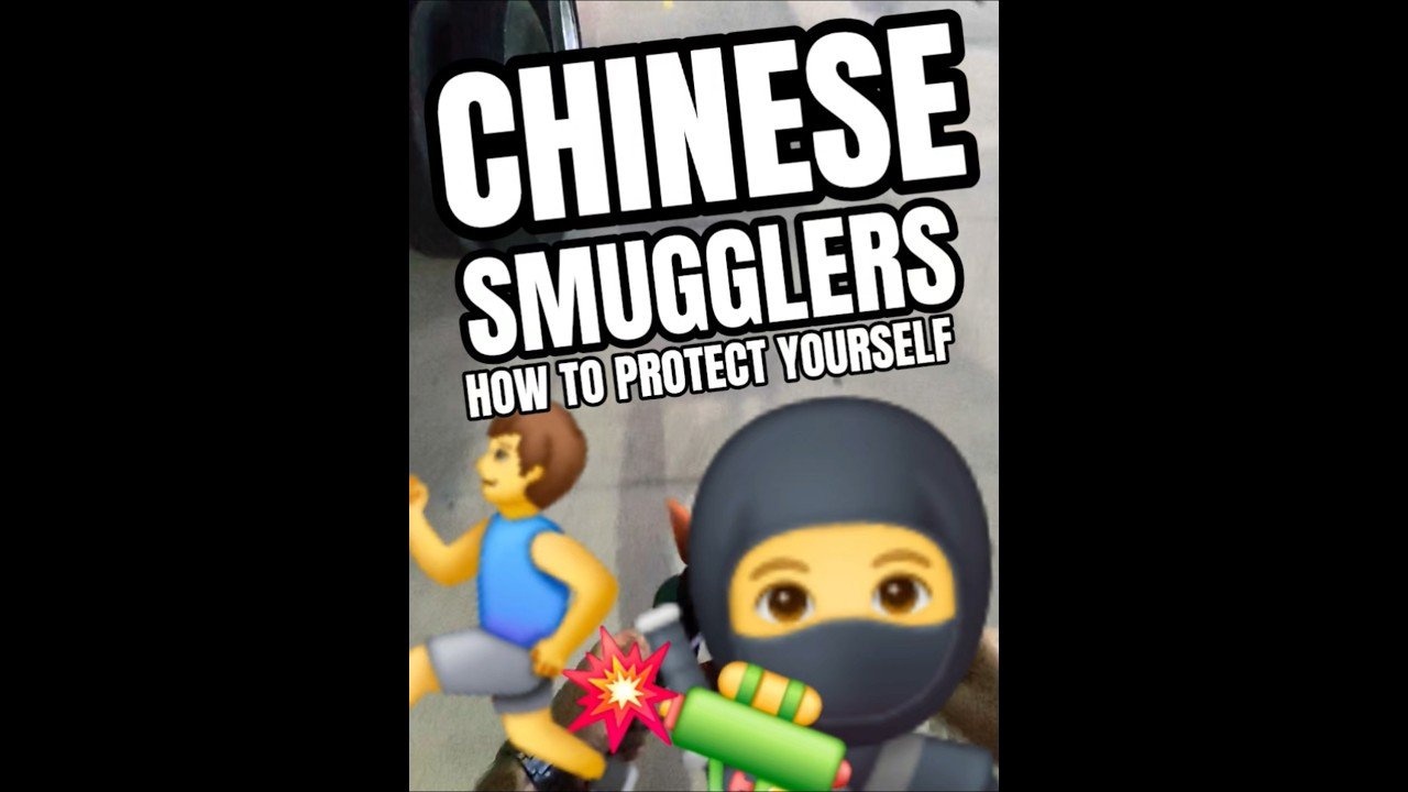 HOW TRUCKERS STOP CHINESE SMUGGLERS! Can’t Electrocute these guys. Have to come strapped!
