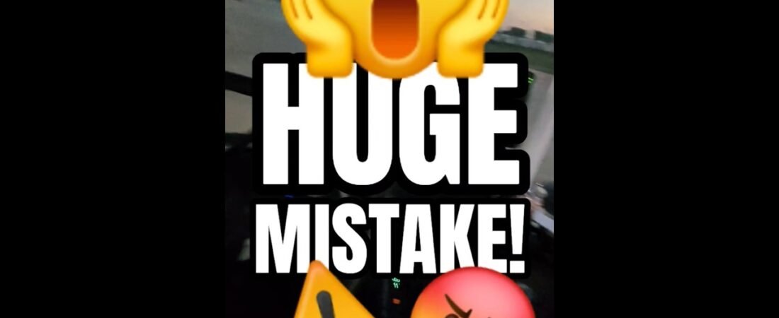 HUGE MISTAKE THAT ALMOST COST ME EVERYTHING!