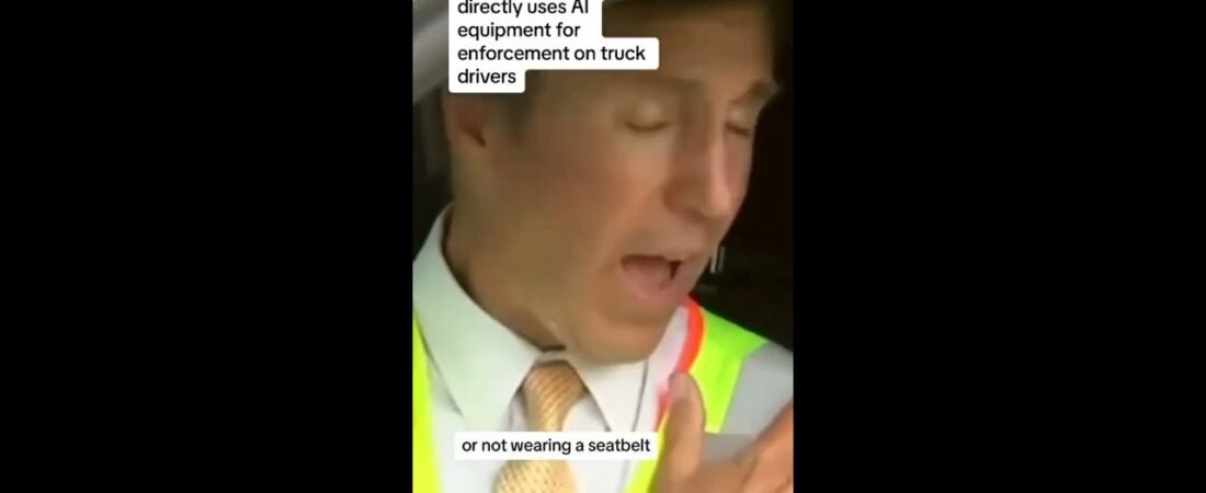HWY Patrol uses AI to attack TRUCKERS, collecting MILLIONS of $$
