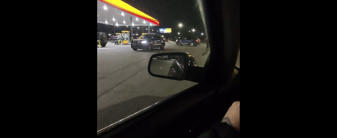 Had to HIDE OUT from the cops again. I must be wanted.