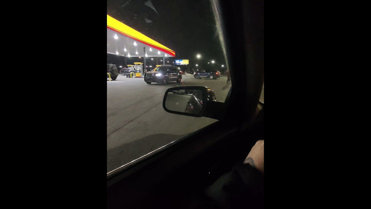Had to HIDE OUT from the cops again. I must be wanted.