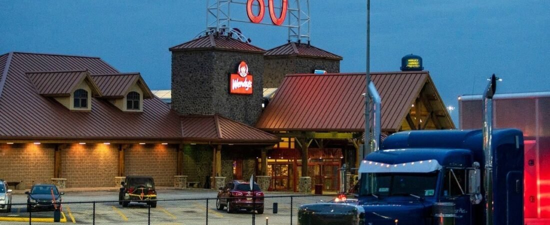 Hang out at the Truckstop with a nice Trucker. Experience the sounds and sights living on the road.