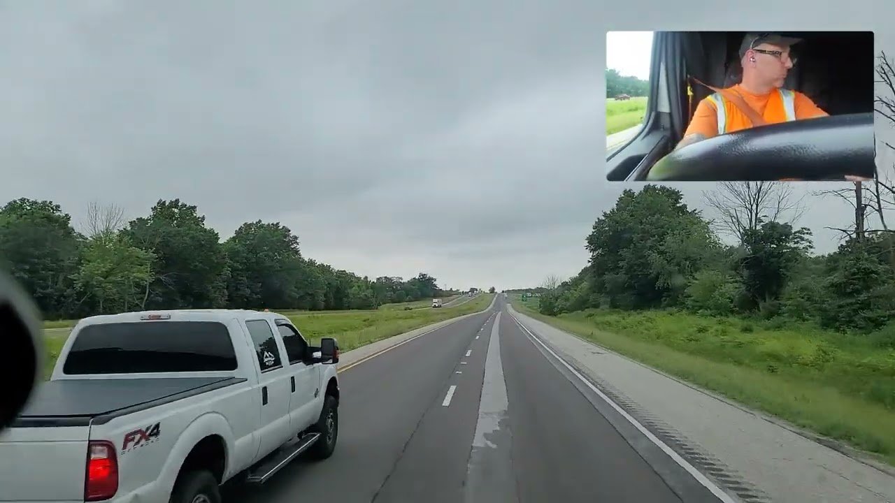 Hang out in a Real Big Rig as it drives across America. Listen and experience life on the road. ASMR