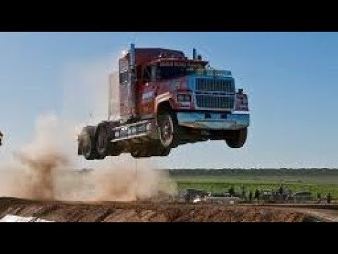 Hang out with a Real Semi Truck Driver as he drives across the country in a Semi Truck.