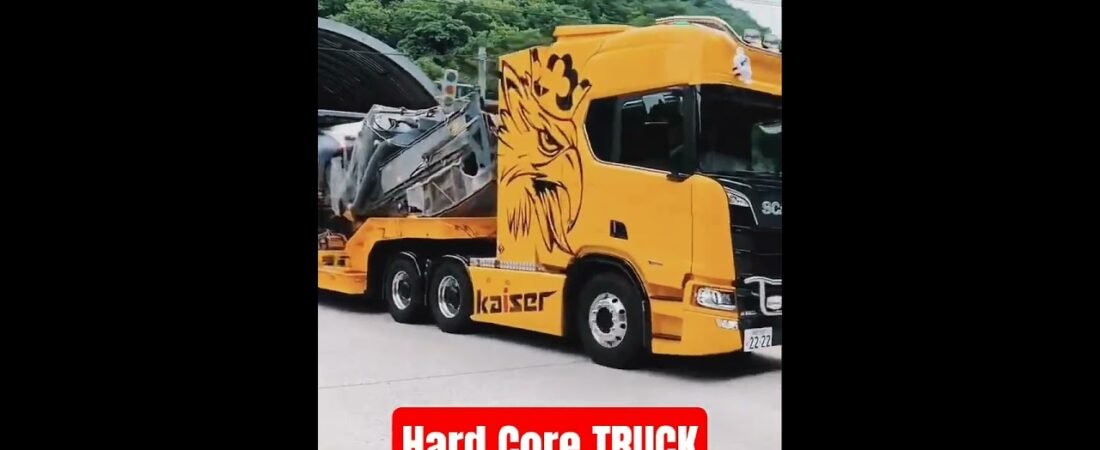 Hard Core TRUCK #truck #automobile #truckdriver #trucker #semitruck
