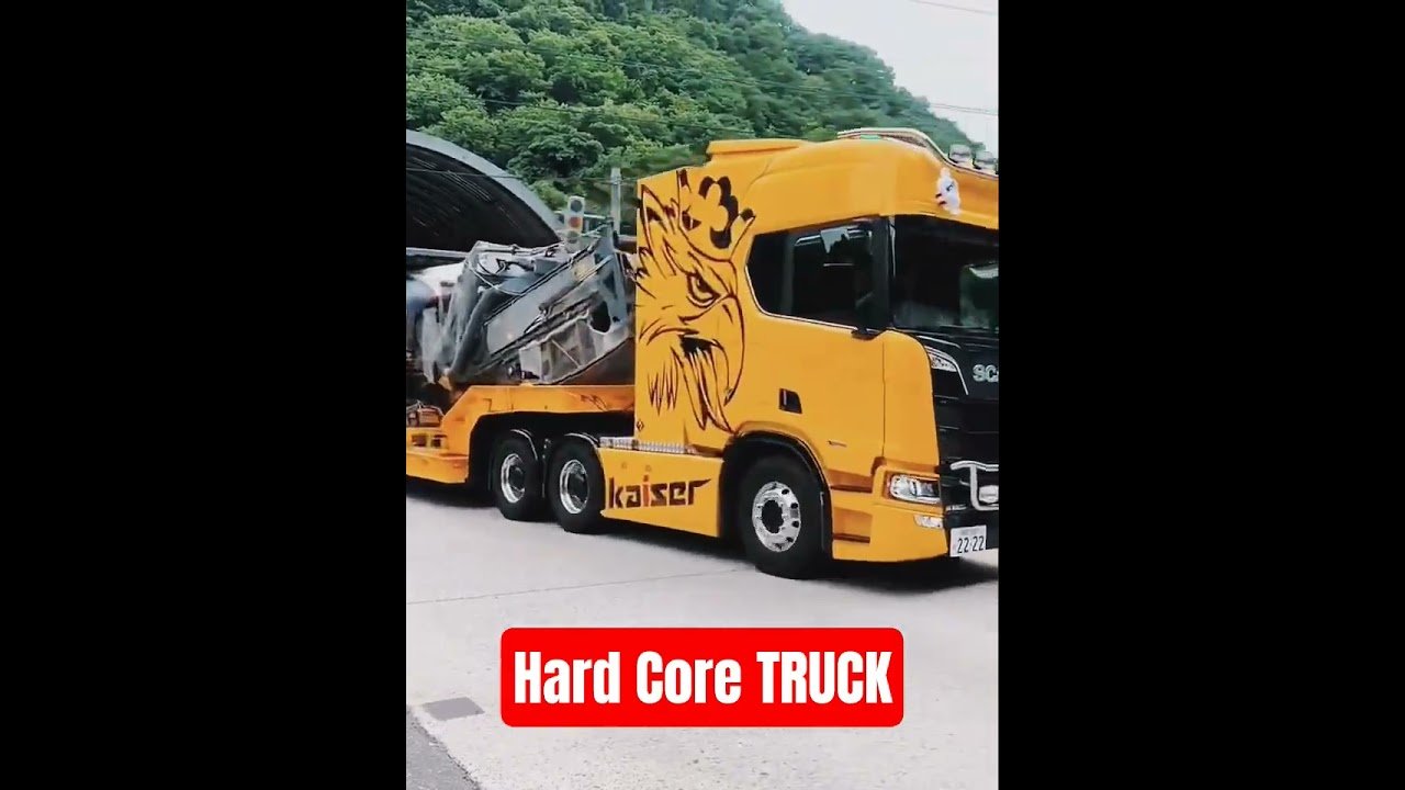 Hard Core TRUCK #truck #automobile #truckdriver #trucker #semitruck
