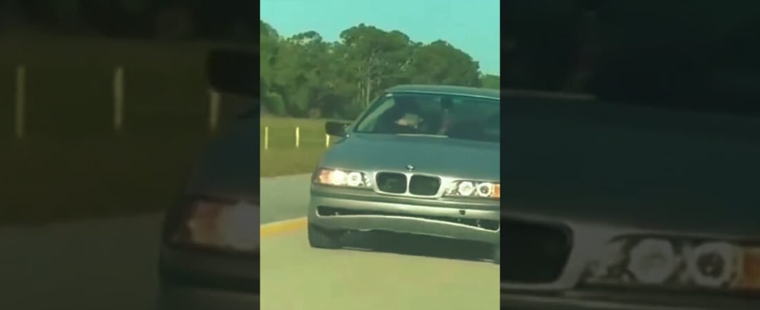 Have you ever felt surrounded out here on the highway?