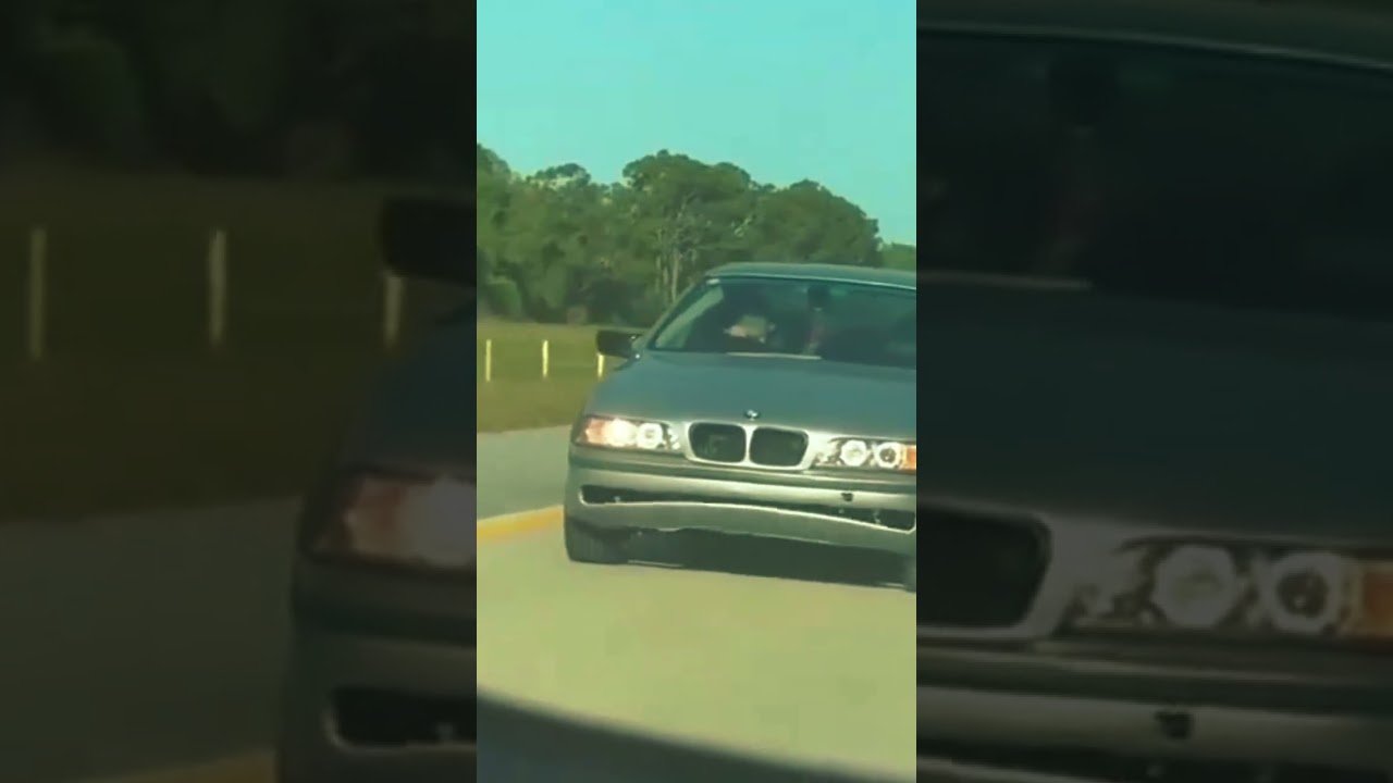 Have you ever felt surrounded out here on the highway?