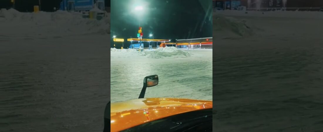 Have you ever seen a Trucker THIS SCARED? This is real life trucking.