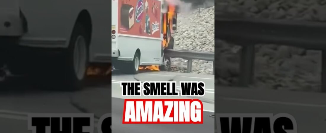 Have you ever smelled something AMAZING on the highway when you are stuck in traffic? This is why!