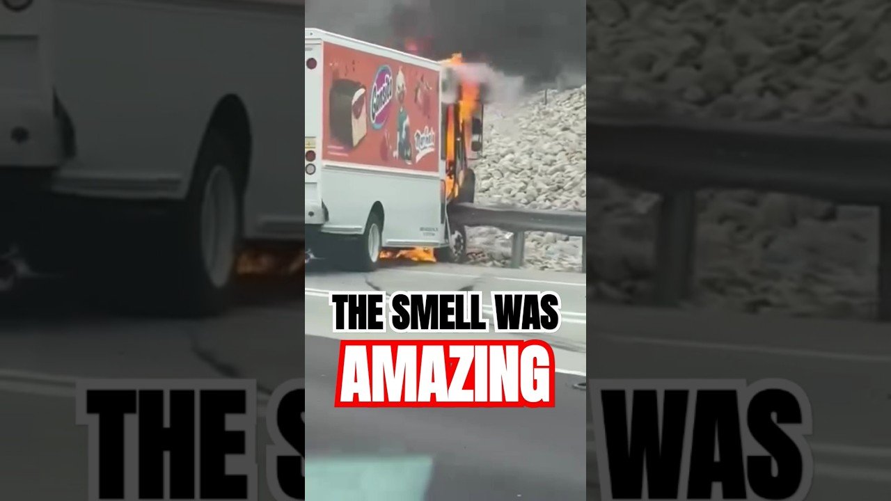 Have you ever smelled something AMAZING on the highway when you are stuck in traffic? This is why!