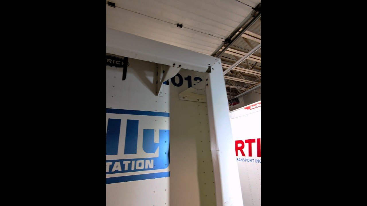 Have you seen a Semi Trailer setup like this?