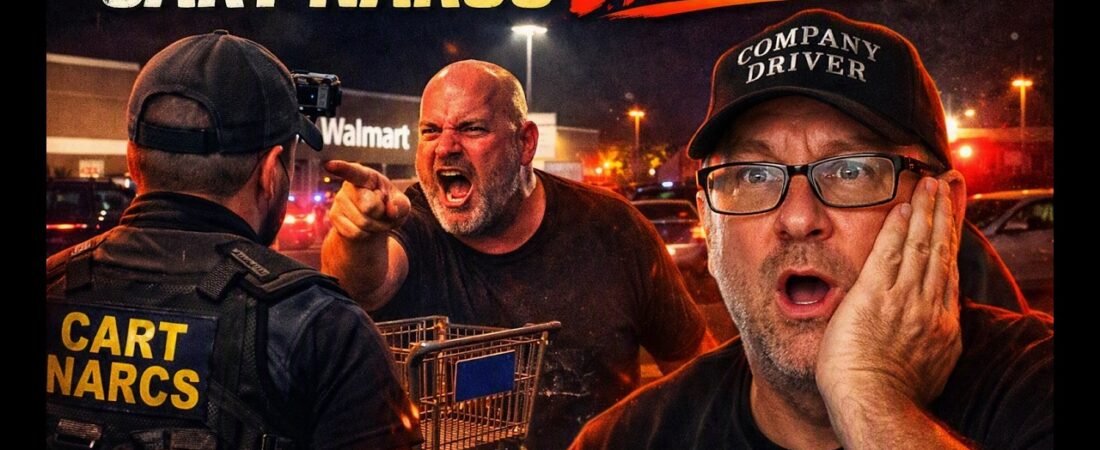 He Snapped at the Cart Narc! (Ferguson Walmart Meltdown)