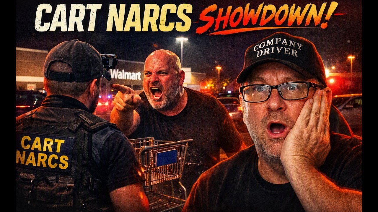 He Snapped at the Cart Narc! (Ferguson Walmart Meltdown)
