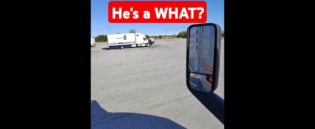 He doesn’t have a trailer, so that makes him a what???