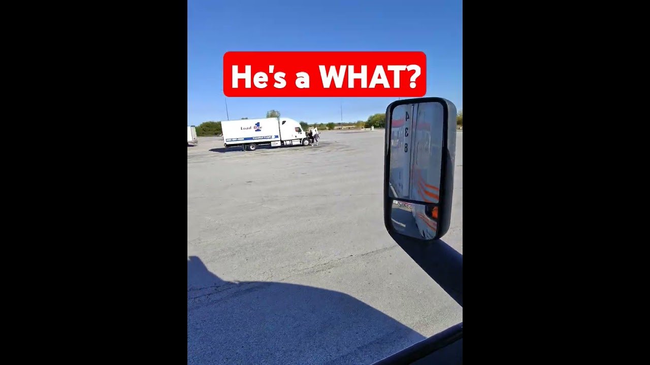 He doesn’t have a trailer, so that makes him a what???
