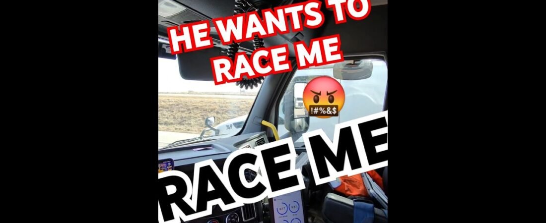 He wants to race me in traffic. Should I mash it?