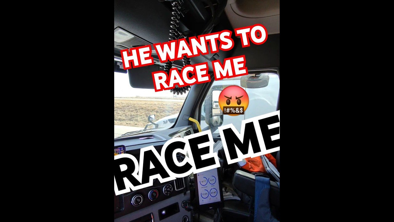 He wants to race me in traffic. Should I mash it?
