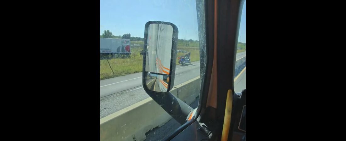 Helicopter sniper takes out Box Truck Driver during High Speed Freeway Chase, leaving 40 people hurt