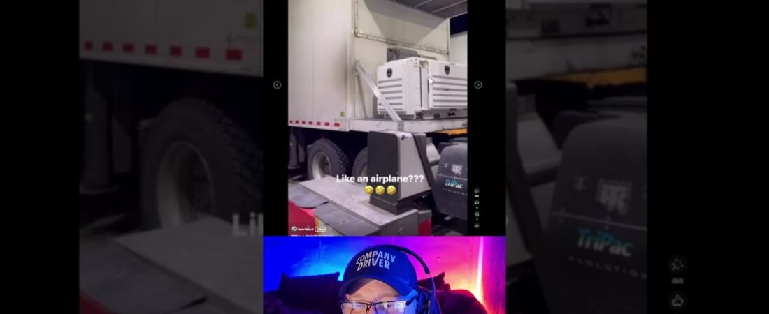 Help me identify this Semi Trailer. We cant figure out that this is. #truckinglife #truckdriver