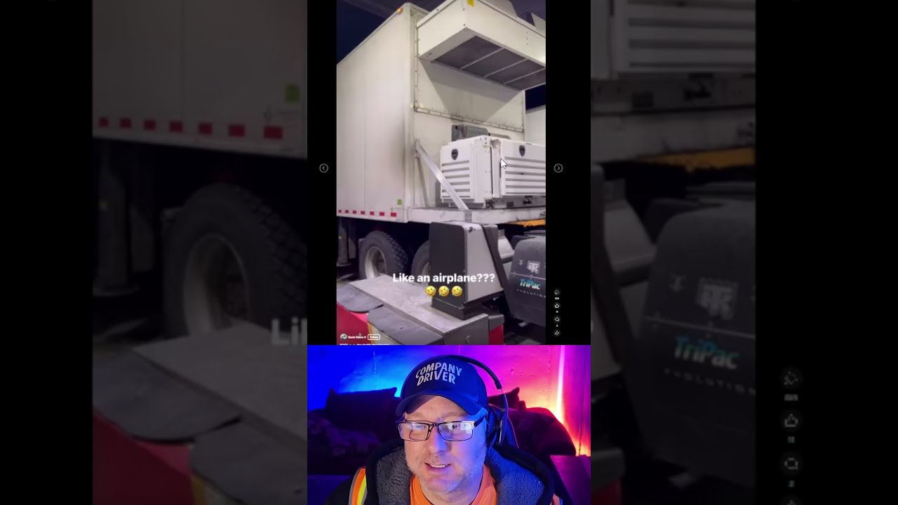Help me identify this Semi Trailer. We cant figure out that this is. #truckinglife #truckdriver