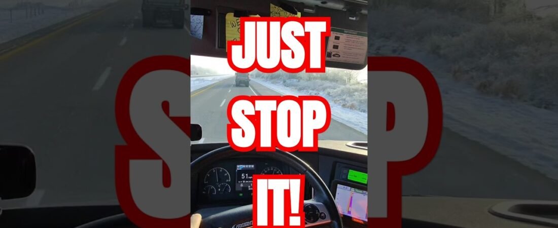 He’s trying to screw all of us drivers.