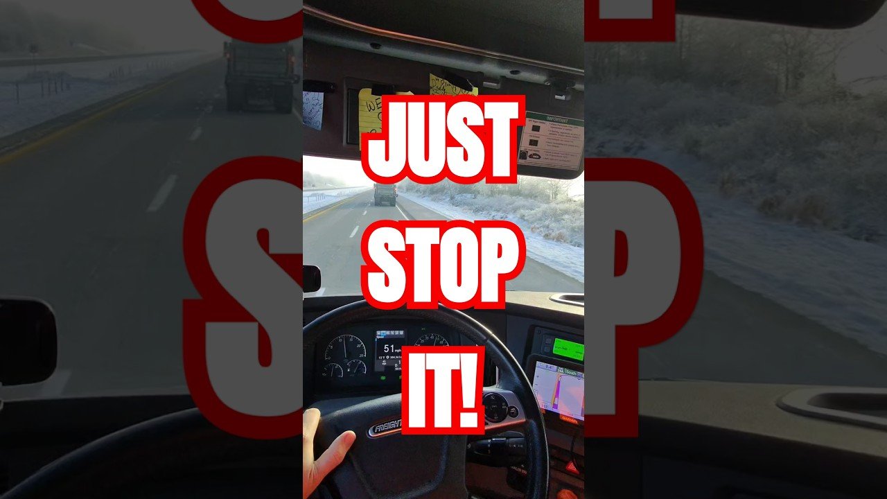 He’s trying to screw all of us drivers.