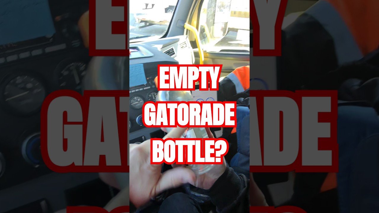 Hey Driver, WHATS THAT FOR?