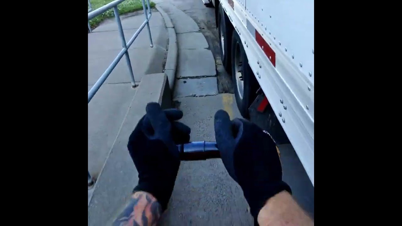 Hey Driver, WHY IS THIS SO HARD TO DO? People laugh at me every time I have to do this.