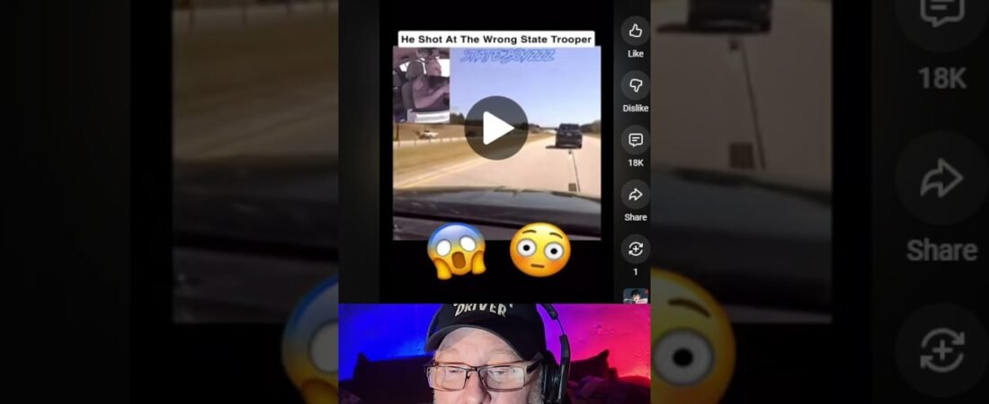 High Speed Shootout on the highway puts everyone’s lives in danger!