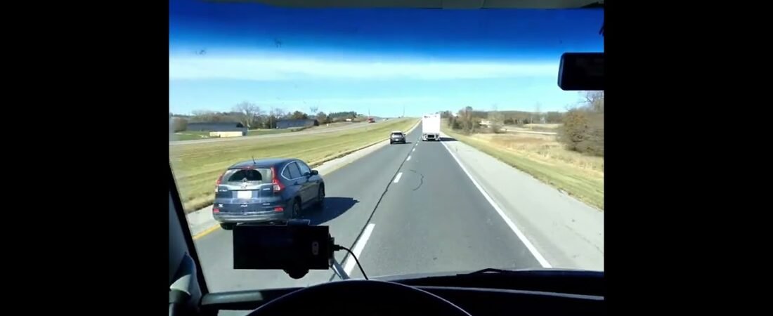 Highway Patrol thought they were sneaky, but they were wrong. Semi Truck Drivers Are Too Smart.