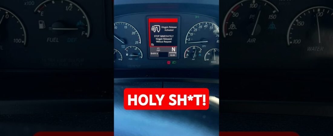 Holy Sh*i This just ruined trucking for 1,000,000’s of people around the world.