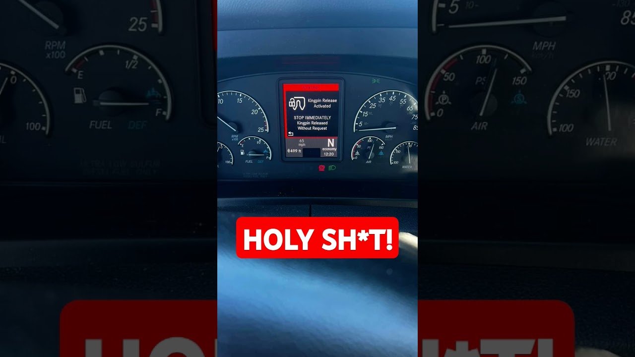Holy Sh*i This just ruined trucking for 1,000,000’s of people around the world.