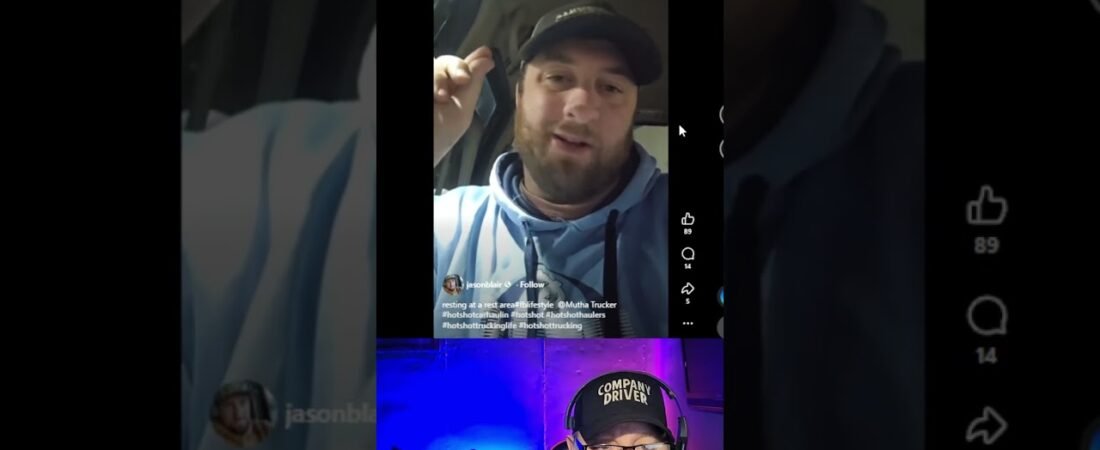 Hot Shot drivers act like they are above the law