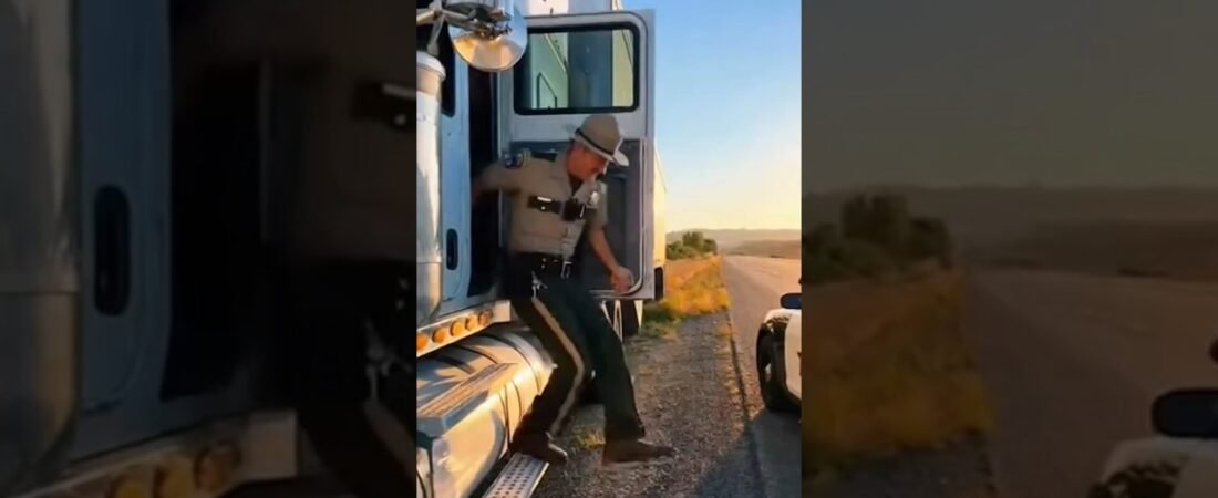 How FEMALE TRUCKERS get away with moving violations and getting out of tickets.
