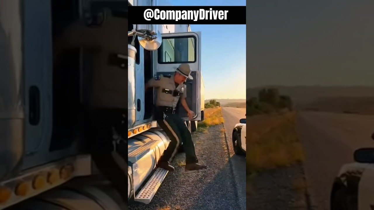 How FEMALE TRUCKERS get away with moving violations and getting out of tickets.