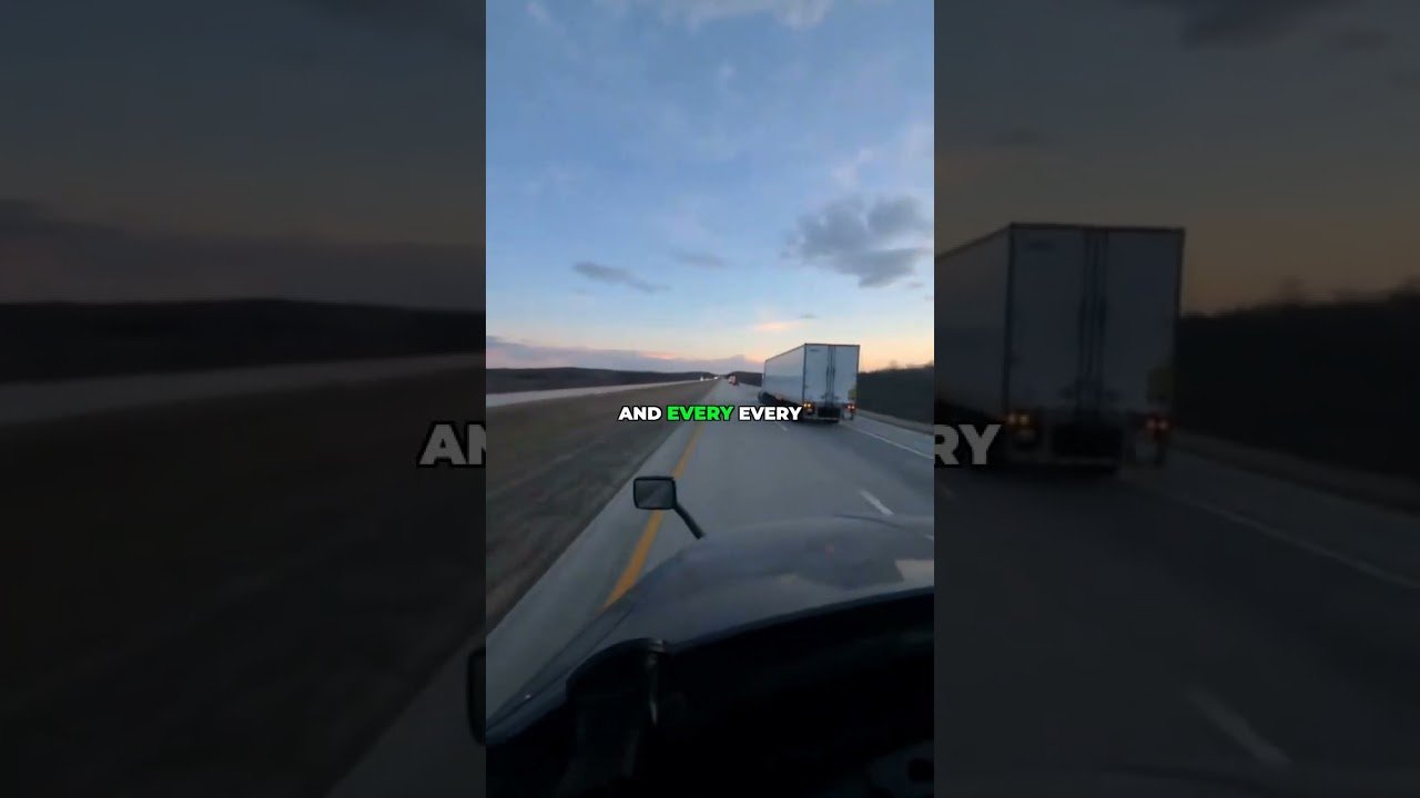 How I Finally Passed My CDL Test #shorts #shortsvideo