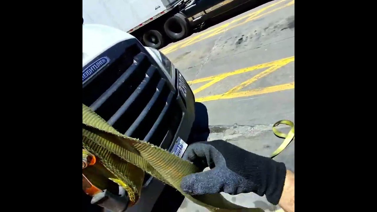 How NOT to store your straps. You should never try this at home unless you are a professional