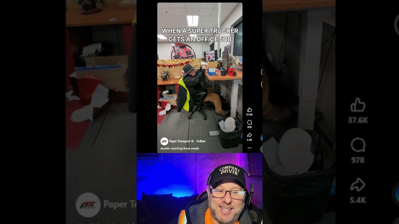 How Super Truckers do Office Work