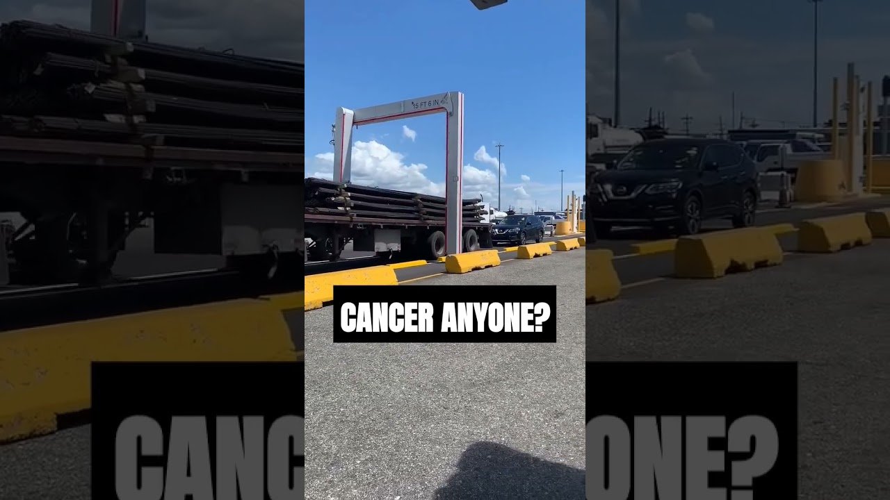 How Truckers Get Cancer! The government is giving truck drivers cancer with this radiation x-ray.
