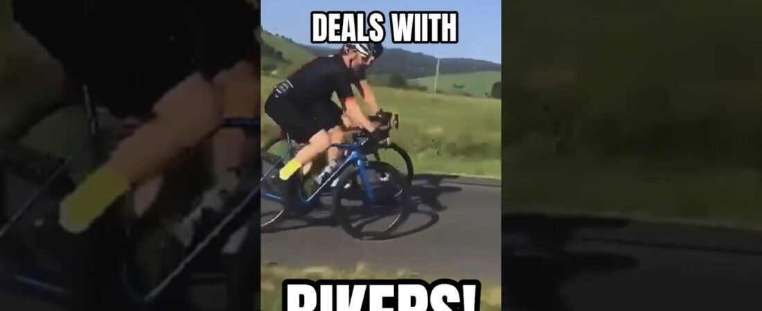 How Truckers deal with Bikers!