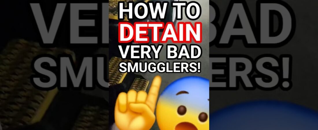 How Trucker’s detain very dangerous smugglers trying to escape or possibly worse. #Trucking #Safety