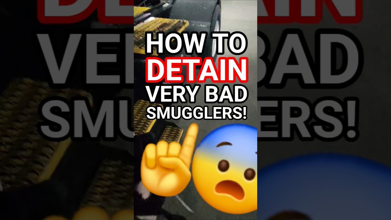 How Trucker’s detain very dangerous smugglers trying to escape or possibly worse. #Trucking #Safety