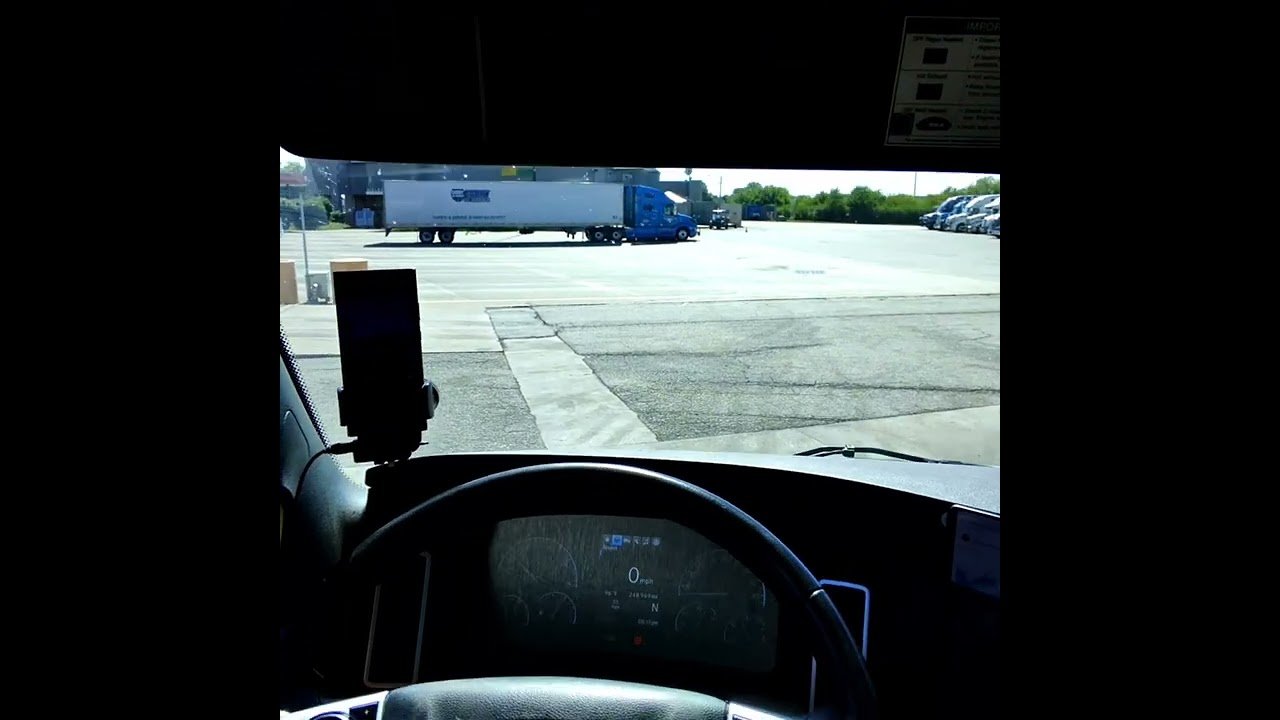 How a Trucker goes from On Duty to Off Duty. This transition will blow your mind!