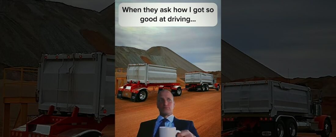 How did I get to be the BEST TRUCKER IN AMERICA? Let me explain.