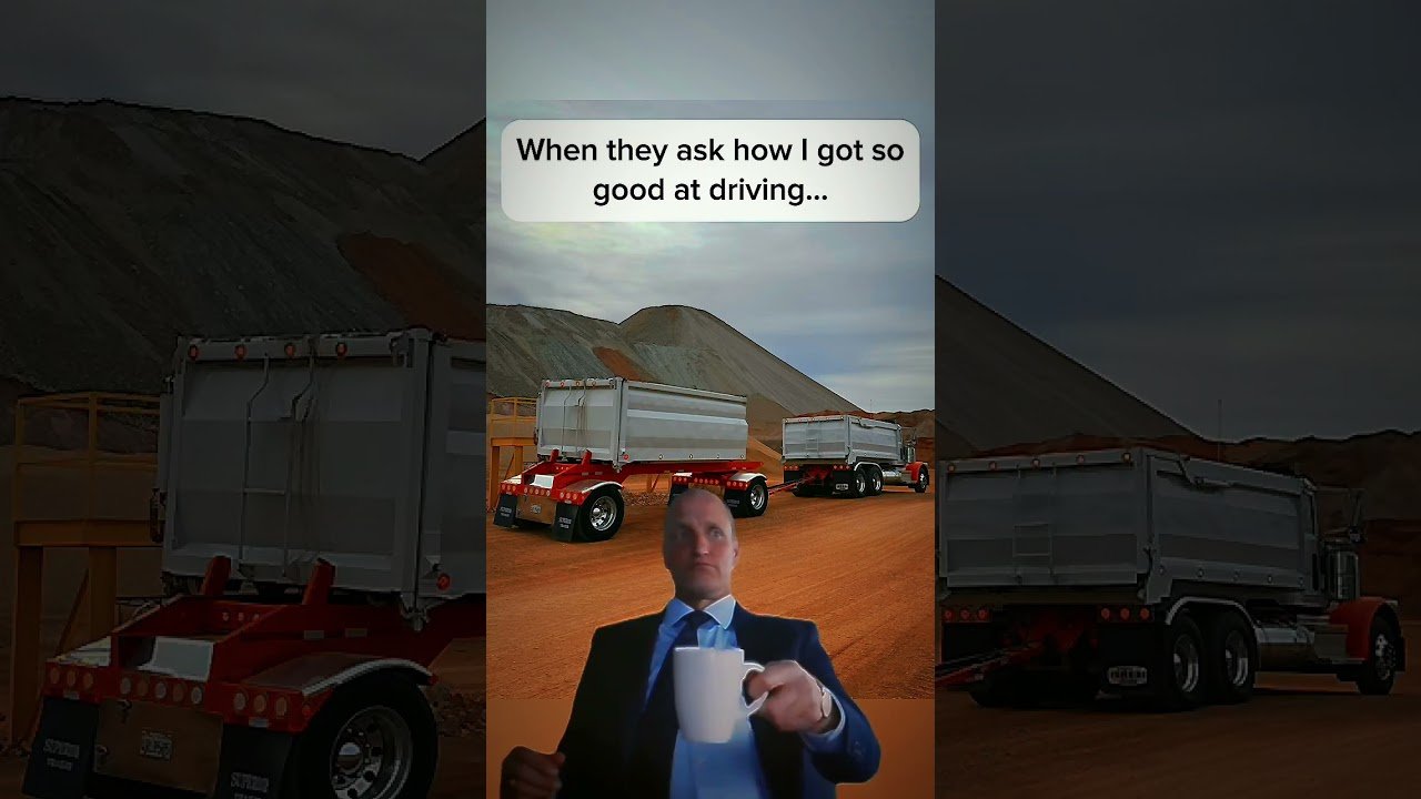 How did I get to be the BEST TRUCKER IN AMERICA? Let me explain.