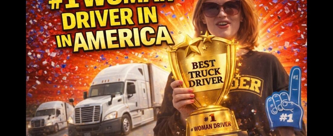 How did “SHE” become the TOP TRUCKER in AMERICA? – If You Laugh, You’re a Trucker #28