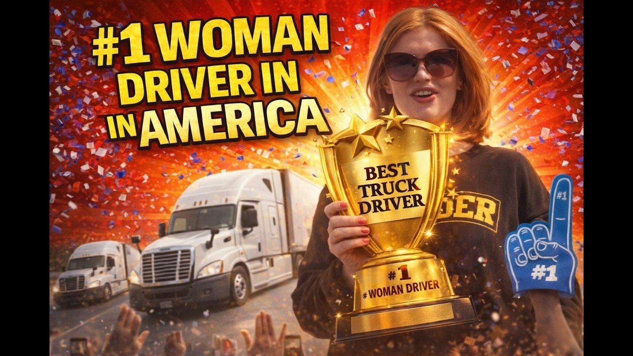 How did “SHE” become the TOP TRUCKER in AMERICA? – If You Laugh, You’re a Trucker #28