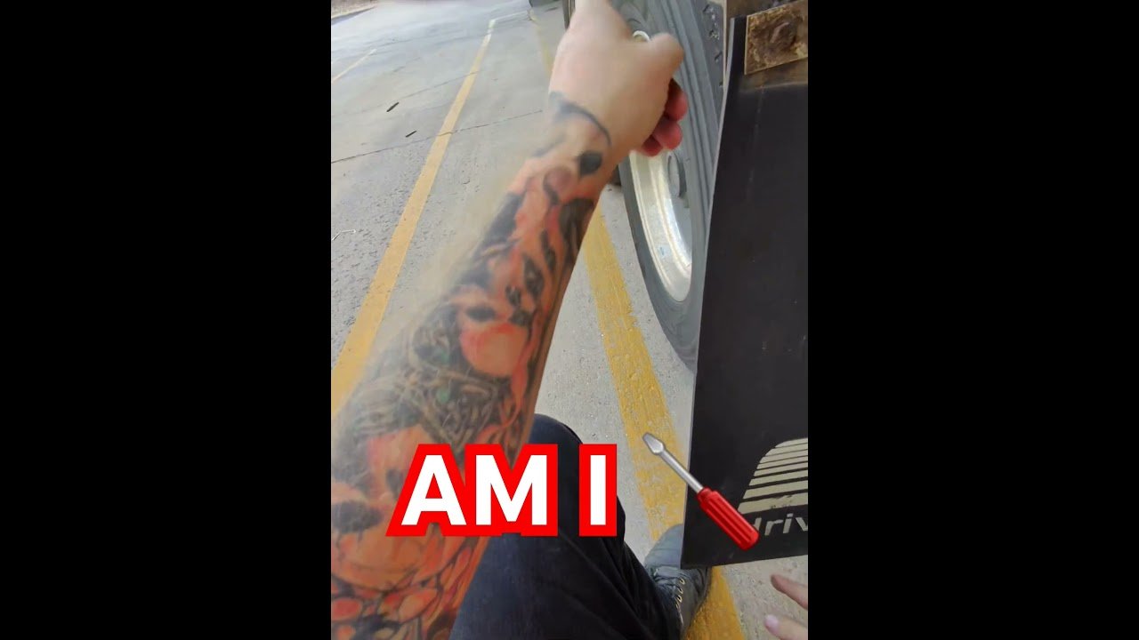 How do I fix this on the road? I can’t get another DOT VIOLATION this week over a mud flap.